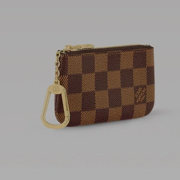 Louis Vuitton Brown Checkered Key Holder - Picture 3 of 5